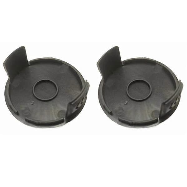 2 stk. erstatningsspolehetter kompatible med Parkside gressklipper spolehette gresstrimmer erstatning, TLP-01-1[J]