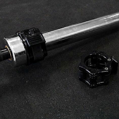 30 mm viktskiva - 2X skivstångsklämringskrage - viktfixering på[J]