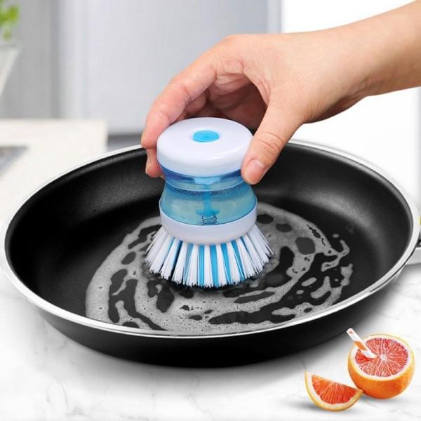 Diskborste för kök Diskborste Skrubbborste Bubbelborstar
