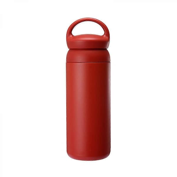 kupa 500ml, termos, urheilukuppi, punainen