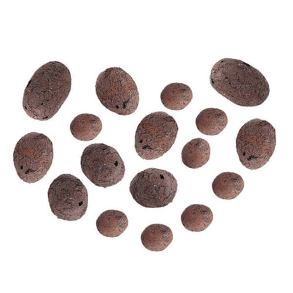 Hydroponiske lecakuler Vekstmedium Anion leirsteiner for hydroponisk system