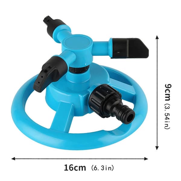 Automatisk 360° havesprinkler til haven