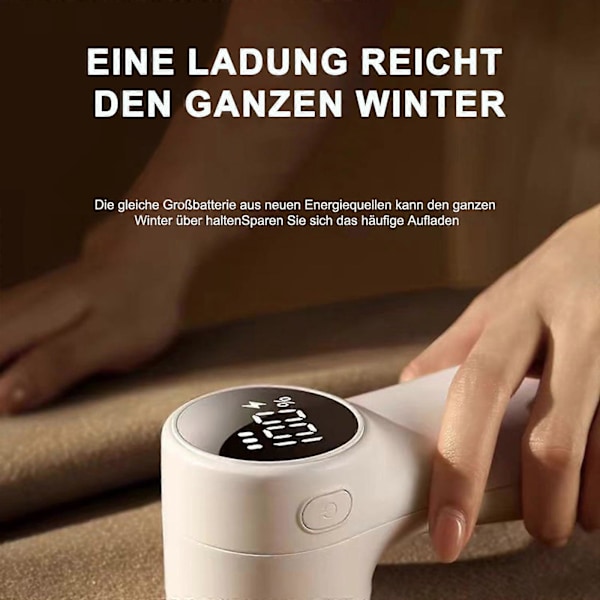 Fuzzfjerner for gensere - 50% rabatt