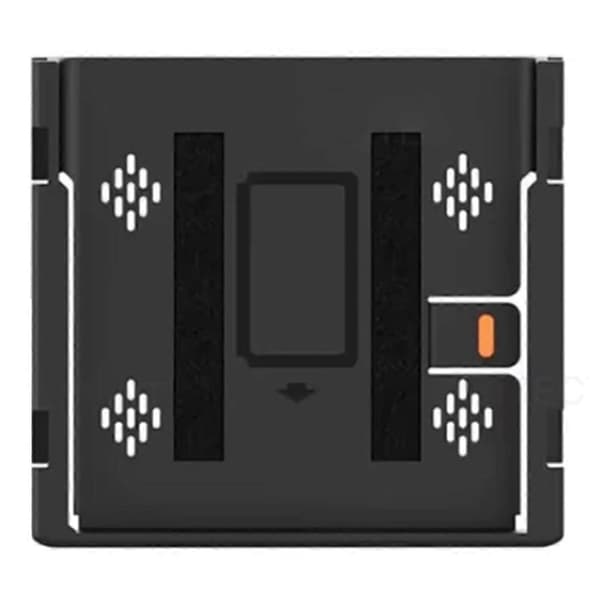 Grip Flip Vertikalt Fäste för NS OLED/Switch Spelkonsol Joystick Controller Hållare Stativ för Nintendo Switch[J] Black