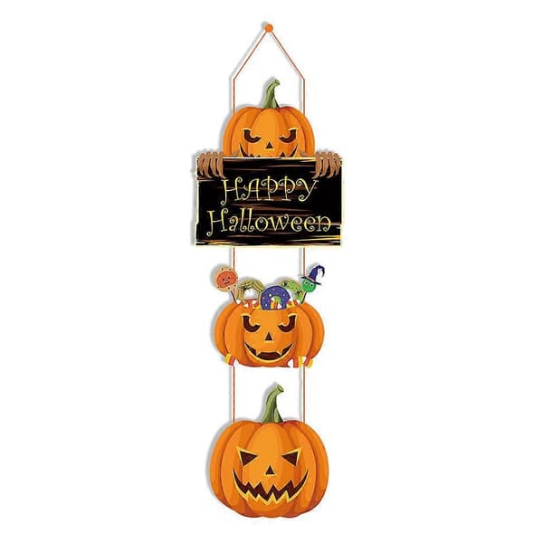 Utendørs Halloween Trepynt 12-delt sett