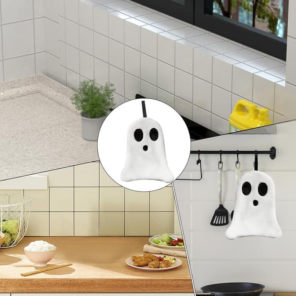 Ghost-merkets absorberende håndklær, myke og absorberende badehåndklær (J)