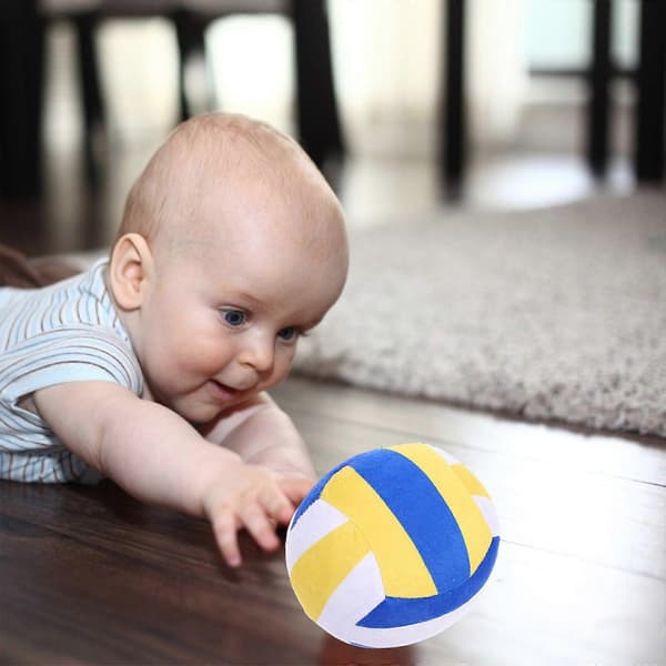 Volleyball Blødt Legetøj til Børn Sofa Seng Leg