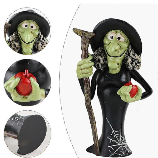 Halloween Statue Ornament Samlerobjekt Miniature 3.5