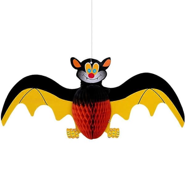 Gresskarpynt Papp Sammenleggbare Anheng Halloween Dekorasjon