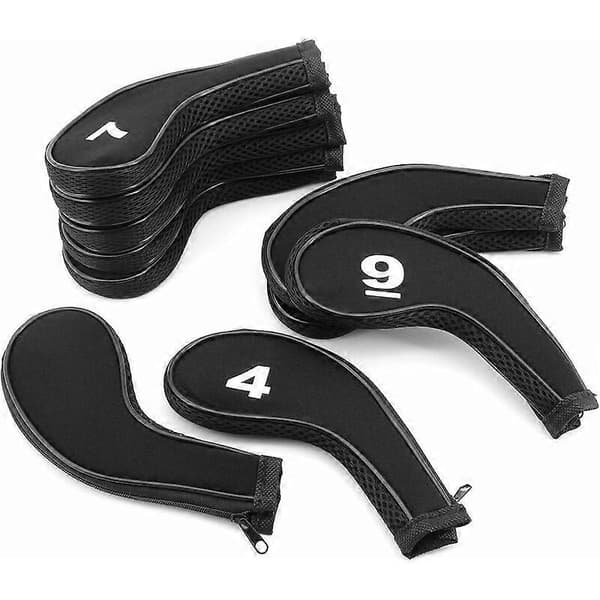 Golfklubbskydd, 10 st Golfklubbskydd Golfklubbsskydd med tryckta nummer [XR][J]