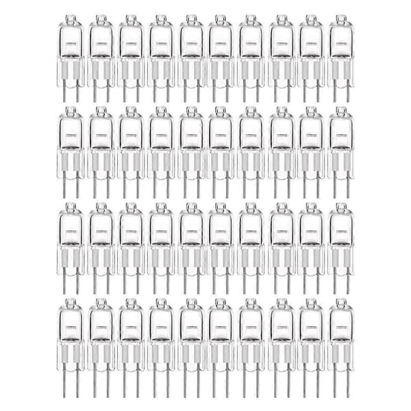 10-pack G4 halogenlampa 10W 12V - Varmvit [XR][J]