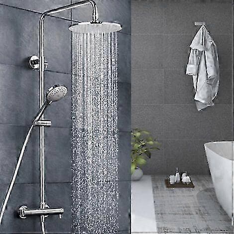 Dusjhode Regndusj Dusjhode Topp Wellness Design 20cm Rund,T[J]