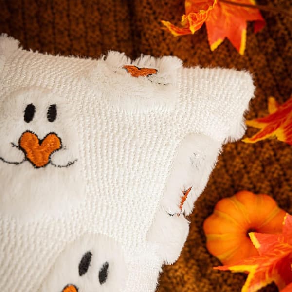 Morsomme Halloween-putetrekk til hjemmet, 45 x 45 cm (J)