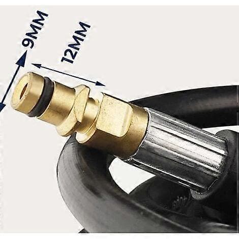 Ersättningssats för högtryckstvättslang för Karcher K2 K3 K4 K5 K6 K7 (6m)[J]