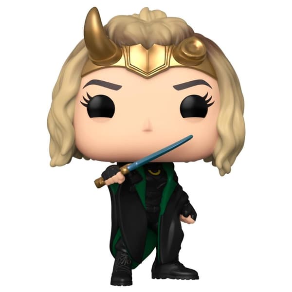POP figur Marvel Loki Sylvie[J] 136