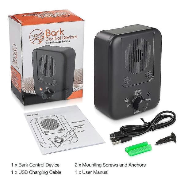 3-frekvens ultralyd anti-bjeff enhet USB oppladbar[J]
