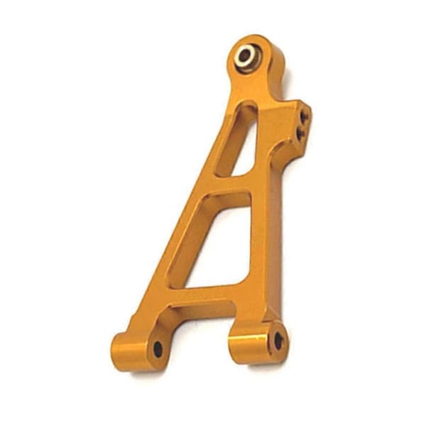 Til 1/16 RC Bil Opgraderingsdele Front Hem Arm Kit Guld[J]