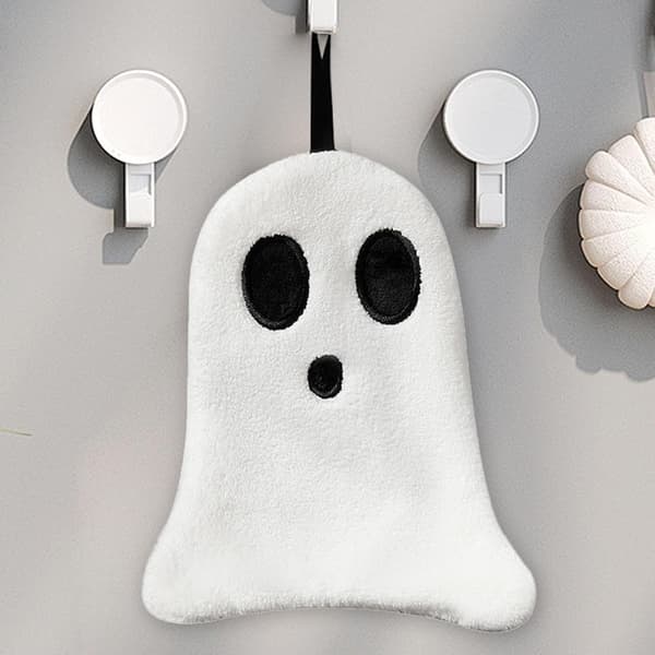Ghost-merkets absorberende håndklær, myke og absorberende badehåndklær (J)