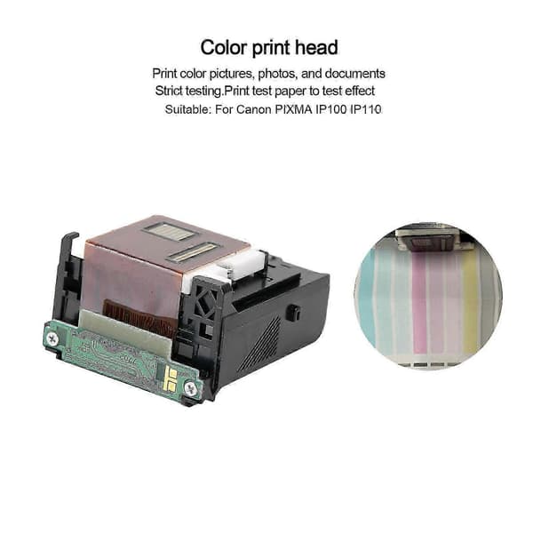 Printhoved farve til PIXMA IP100 IP110 printere scannere tilbehør QY60068[J]