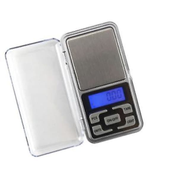 Digitaalinen taskuvaaka Taskuvaaka Korvaaka 0.01 - 200g[J]