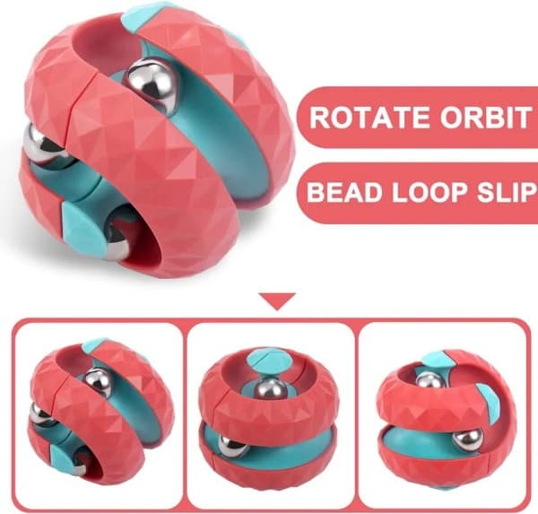 Børne Orbit Ball Cube Anti stress Sensorisk legetøj fidget legetøj