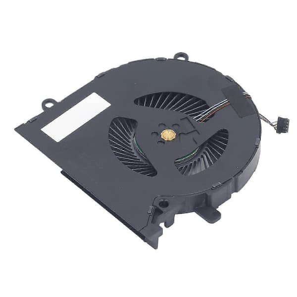 Bærbar CPU GPU Køleventilator 4-benet Erstatningskøleventilator til HP OMEN 15 EK TPN Q236 M04218 001 ND85C [MI][J]