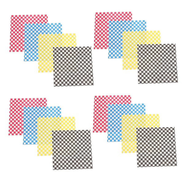 Sandwichindpakningspapir til bagning med 80 ark assorterede farver[J]