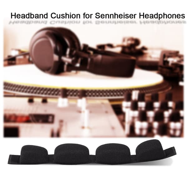 Sennheiser HD600 Myk Hodebøylepute Erstatning - Ekte Kvalitet
