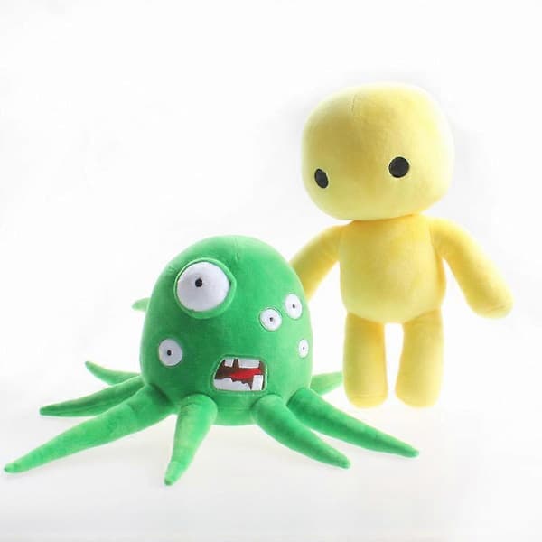 Wobbly Life 20cm kosedyr eventyrfigur gave til barn samlere