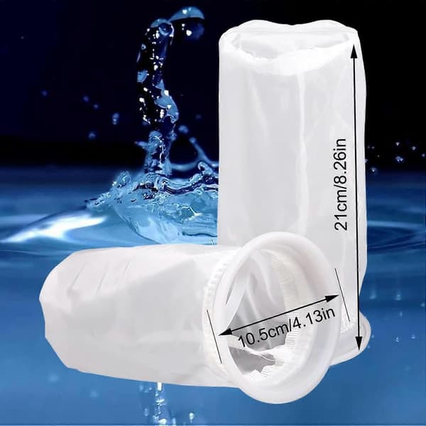 Nylon IBC Filter (200 Finmasket) - 2-pak til 1000L IB-tanke
