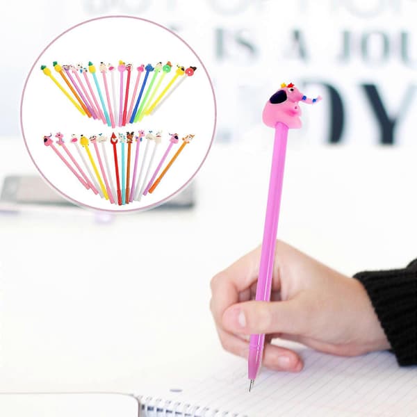 Härlig Sign Pen Plastpenna för att skriva 30 st presentförpackning för barn [J]