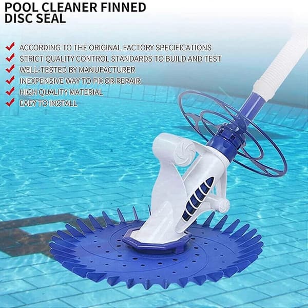 Poolrenser Finnet Skiveforsegling Udskiftning til Zodiac G2/G3/G4