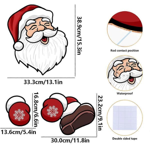 Hegn Hegn Julepynt Udendørs Hegn Julehave Skilte Søde Julepynt Udendørs Hegn Julepynt til Ferie Chr[J]