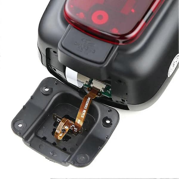 Hot Shoe Tilbehør TT685S Kamera Flash: Flash Port Adapter Metal Base Tilbehør[J] Black