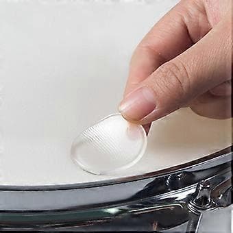 Silikon Trommedemperputer 6 Stykker Myk Trommedemper Gel