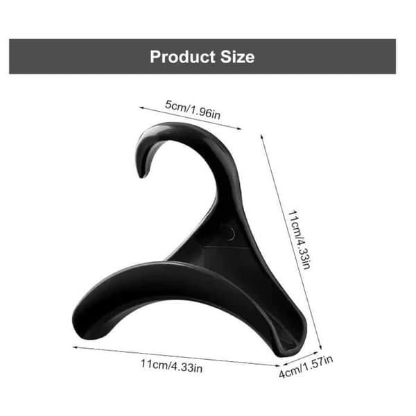 Handväskkrok - Ej specificerad - 10 delar - Kraftig - Stöder upp till 15 kg - Samtida design