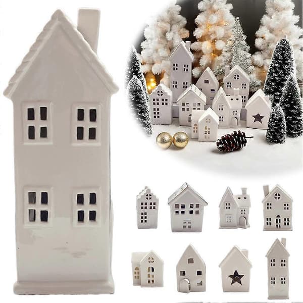 Blomstrete Telysholder | Keramisk Enghus Telysestake