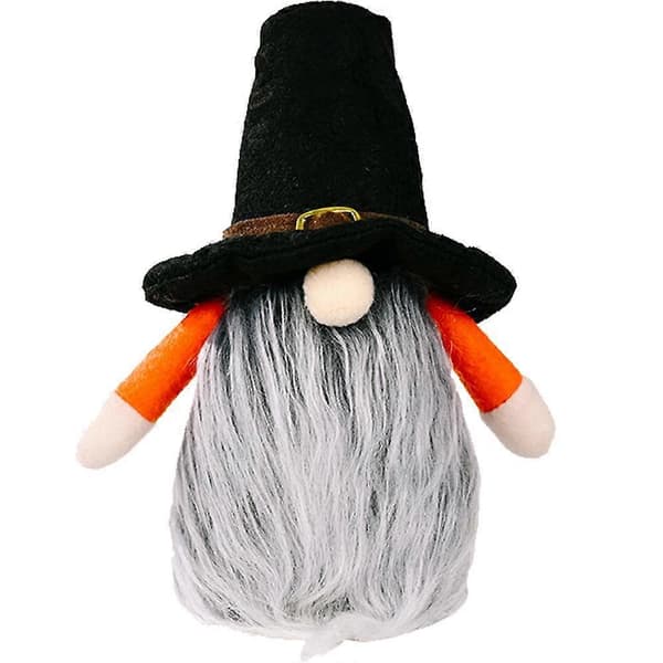Halloween Tomtar Ornament Dekorationer Tomte Present Set