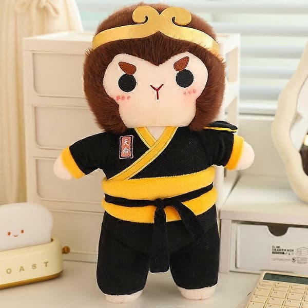 Black Myth Monkey King Bajie pehmolelu riipus lelu lisävaruste
