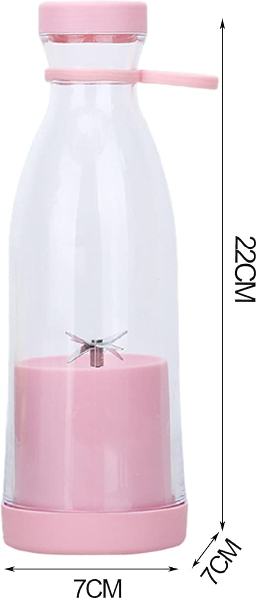 420ML bærbar blender, blenderflaske til frisk juice