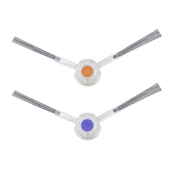 8 stk. kompatible til J4 Lite robotstøvsuger udskiftningstilbehør roterende sidebørste reservedel [J] As Shown