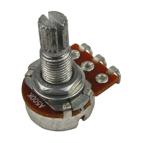 Gitarr Små Storlek Potentiometrar A500k Potentiometrar Kompatibla Gitarrbasdelar (10-pack)
