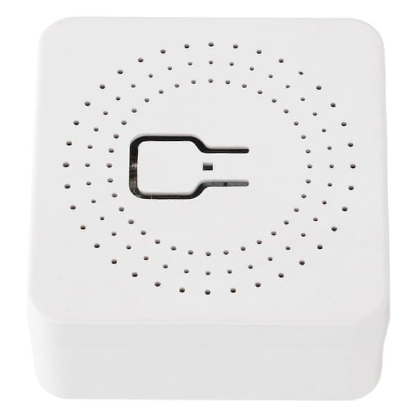 16A Smart Switch-modul Telefon Fjernkontroll for TUYA Innfelt ABS for ZigBee 3.0 AC100240V