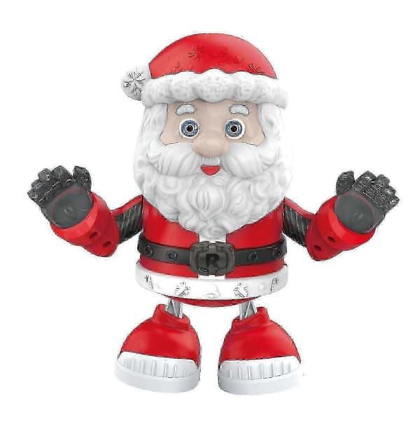 Gränsdans Jultomten Juldekoration Leksaker Barnens Julklappar[J]