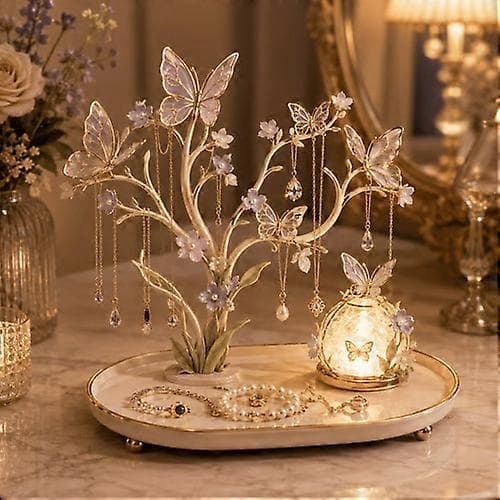 Julepynt til smykkedisplay, PLA Hjortegevir Ornament A