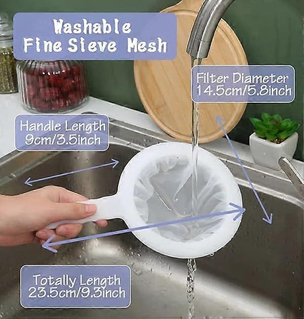 400 Mesh Nylon Ultra Fine Mesh Sil, Mesh Plast Tesil [XR][J]