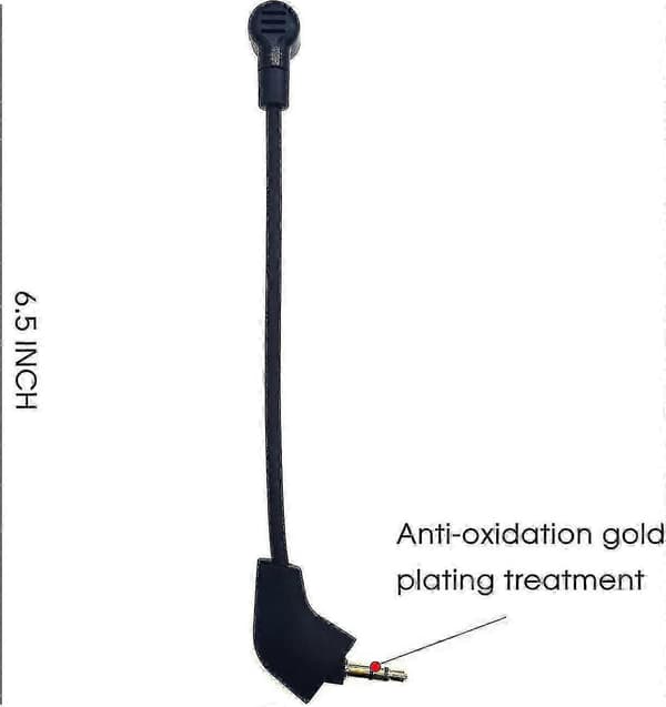 Ersättningsmikrofon för Hyperx Cloud II-headset