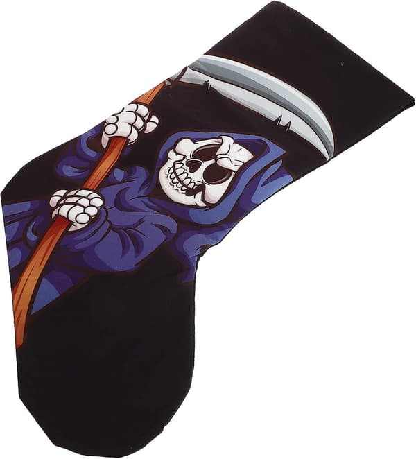 Halloween slikpose 5 stk. Sort