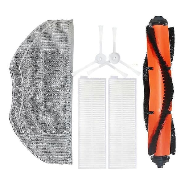Til Mi Robot Vacuum Mop Essential Mijia G1 Tilbehør Hovedsidebørste Hepa Filter Moppeklud Adgang[J] As Shown