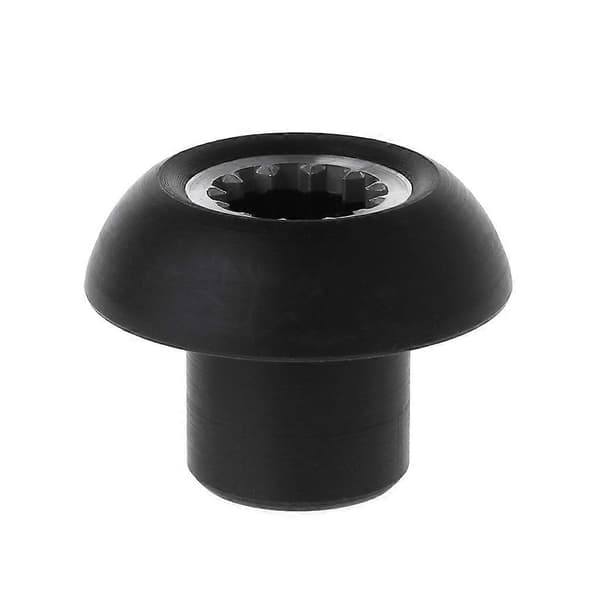 Blender Drive Socket 767 Mushroom for Head Gear Coupling Mixer Reservedeler Svart[J] Black